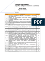 6 Expectativas de Sexto Grado