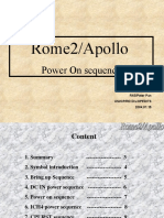 Rome2 Apollo Power On Sequence