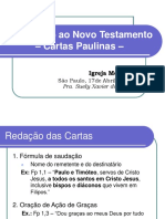 Cartas Do Novo Testamento