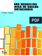 Problemas Resueltos de Mecanica de Suelos y de Cimentaciones - Crespo Villalaz