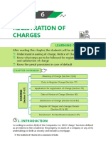 Registration of Charges: Learning Outcomes