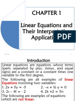 Maths CH 1