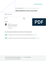 Solidification of Metals Lecture Two