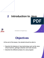 JEDI Slides Intro1 Chapter 02 Introduction To Java