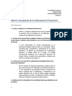 Contabilidad Financiera Capitulo 2 Cuestionario y Ejercicios