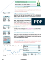 Investment Research: Fundamental Coverage - 3M India Limited