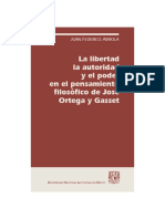 Arriola - La Libertad, La Autoridad y El Poder en El Pensamiento Filosófico de José Ortega y Gasset