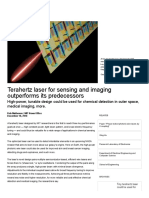 Terahertz Laser For Sensing and Imaging Outperforms Its Predecessors - MIT News