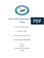 Tarea 7 Psicologia Del Aprendizaje