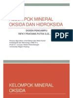 03 - Kelompok Oksida Dan Hidroksida