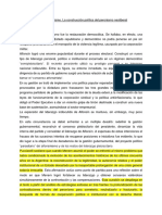 Menemismo. La Construcción Política Del Peronismo Neoliberal PUCCIARELLI