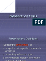 Presentation Skills - Preparing PPT Slides-1