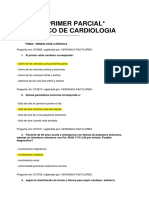 Cardiologia Primer Parcial