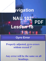 18 Gryo Compass Error