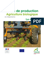 Guide de Production: Agriculture Biologique