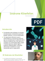 Síndrome de Kinelfelter Presentación