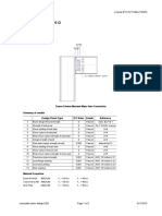 Connection Design: B19-CI: Units: Kip-In Story: Story1 Design Code: AISC 360-10