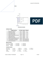 W10x22 Beam To W10x22 Beam