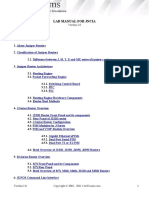 Juniper Lab Manual PDF