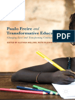 Paulo Freire and Transformative Education PDF