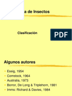 Clase 06 Entomología (Sistemática - Primera Parte) PDF