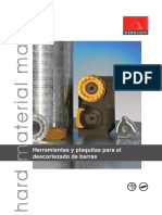 Herrmts para Descortezado de Barras GD - KT - PRO-0174-0608 - SES - ABS - V1 PDF