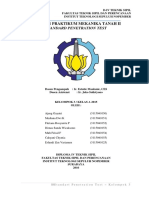 Buku Panduan Praktikum Mekanika Tanah