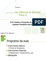 Aula 04 Medidas Eletricas Instrumentos III