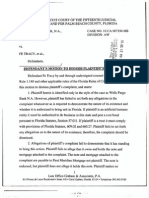 Fla. Motion To Dismiss1 - Foreclosure - D.Graham Esq.