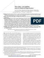 Nitro-Oleic Acid Inhibits Angiotensin II-Induced Hypertension