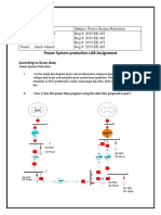 Power System Protection LAB Assignment: According To Given Data