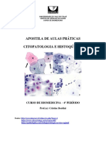 Apostila de Aulas Práticas II - Citopatologia e Histoquímica