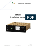 Pm500 Installation Manual