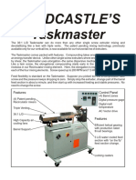 Randcastle'S Taskmaster: Features: Control Panel