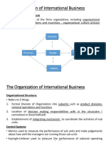 8-The Organization of International Business