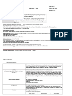 CEP Lesson Plan Form: (Write Content Standards Directly From The Standard)