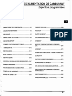 Rubrique 5 Systeme D'alimentation de Carburant PDF