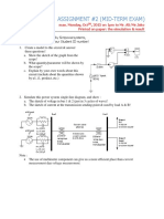 Assignment #2 (Mid-Term Exam)