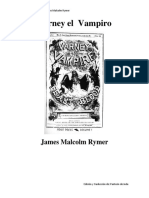 Varney El Vampiro de James Malcolm Rymer - Versión en Español PDF