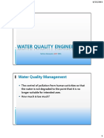 ch4 Water Quality Engineering PDF