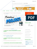 Top 18 Database Projects Ideas For Students Lovelycoding - Org