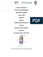 Cuadro Comparativo EVAPORADORES