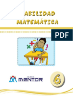 Habilidad Matematica - 6TO - I - TRIM PDF