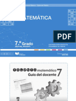 Matemática Guía 7