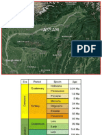 Assam Stratigraphy