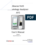 VUM108 Abacus Vet5 User's Manual v1.01 PDF