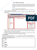 TP1 Initiaion MATLAB