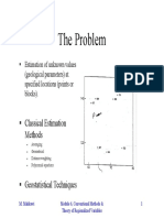 The Problem: Classical Estimation Methods