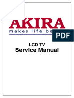 Service Manual: LCD TV