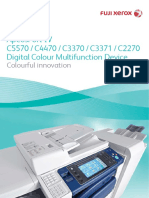 Apeosport-Iv C5570 / C4470 / C3370 / C3371 / C2270 Digital Colour Multifunction Device